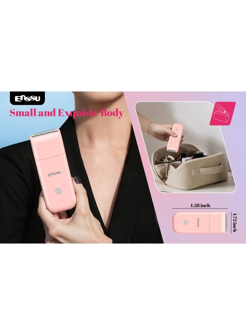 ENSSU Yoma Women's Bikini Trimmer 2 in 1 – Safe and Gentle for Sensitive Areas - Image 3